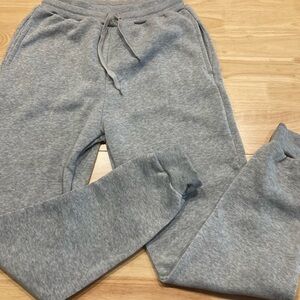 Gray Jogger Sweatpants